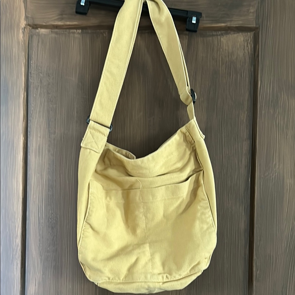 Canvas Shoulder Bag